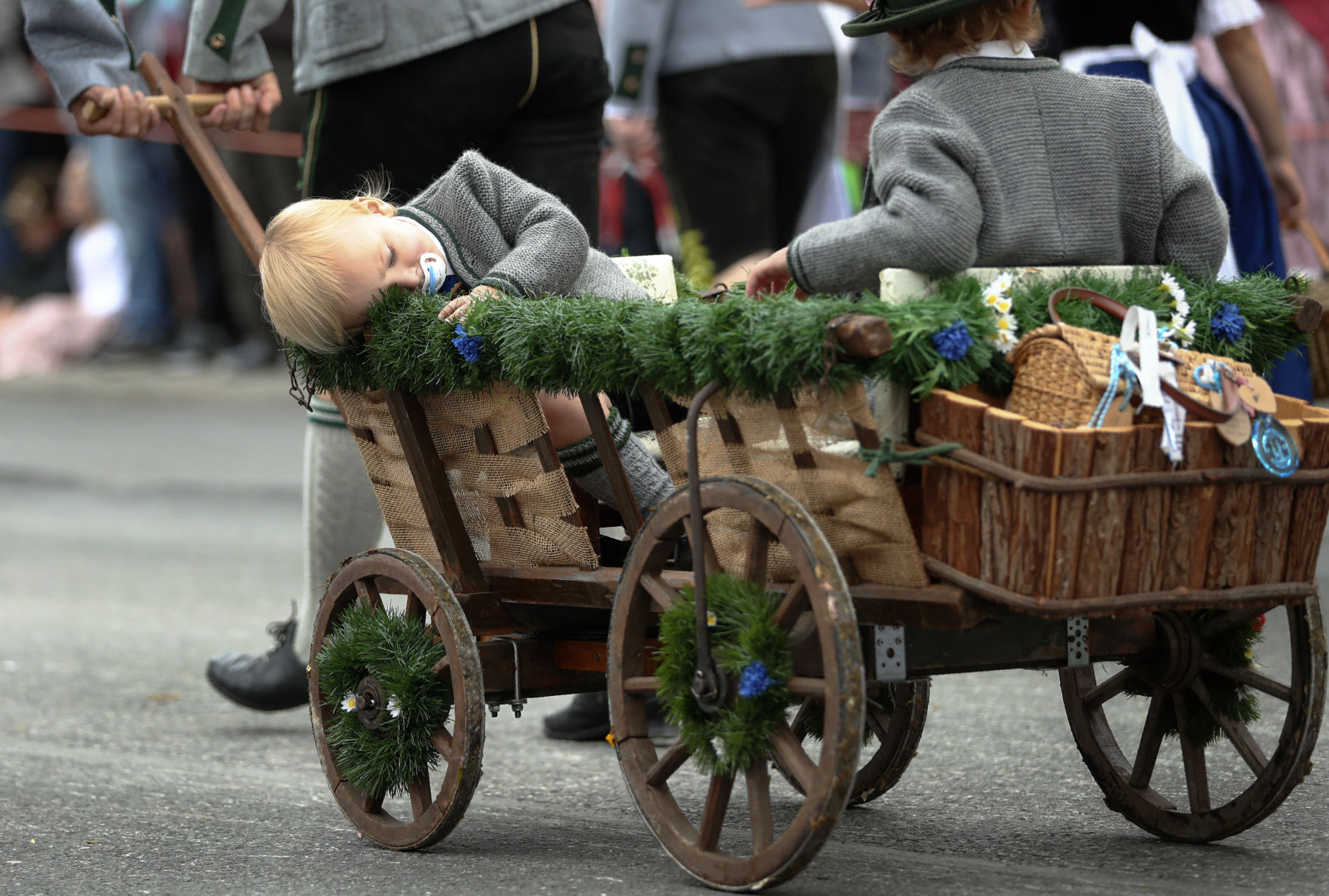 Germany Oktoberfest Parade